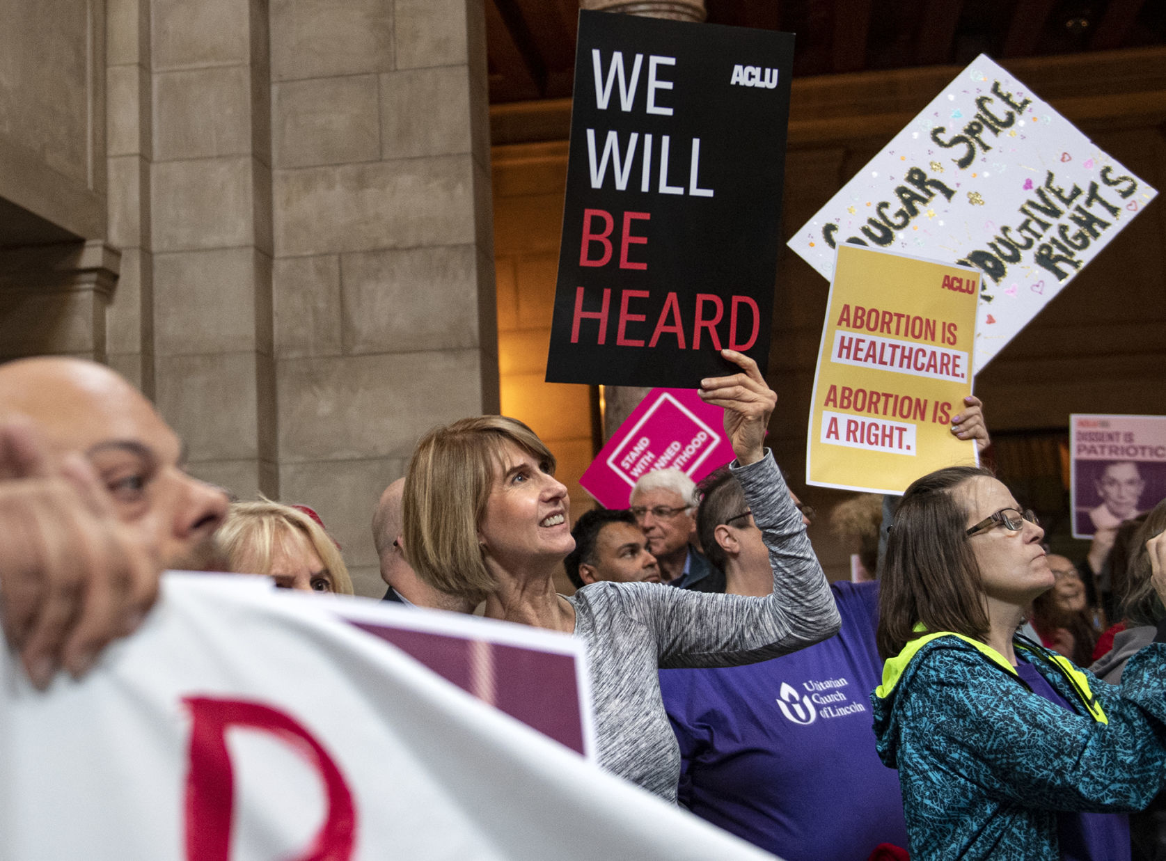 Reproductive freedom rally, 5.21